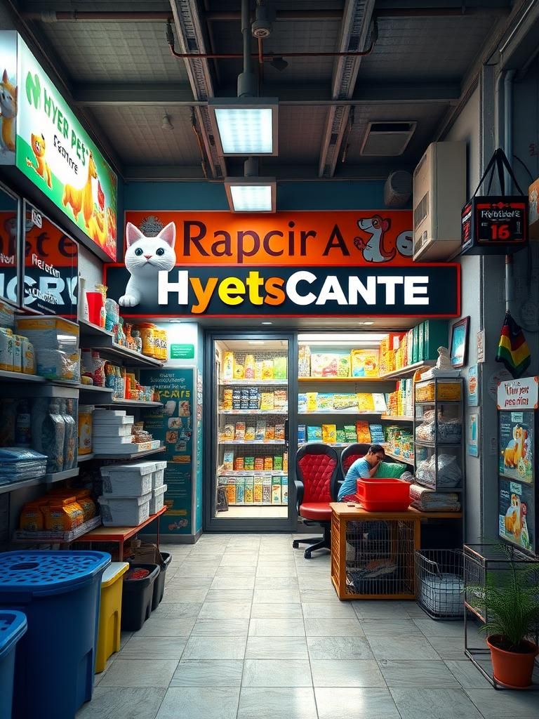Hyper Pets Centre (Rawang Bandar Tasik Puteri-RBTP) 1 Hyper Pets Centre (Rawang Bandar Tasik Puteri-RBTP)