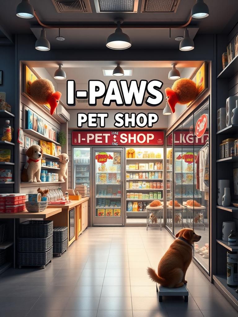 I-PAWS INC PET SHOP 1 I-PAWS INC PET SHOP