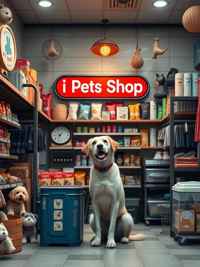 I Pets Shop 1 I Pets Shop