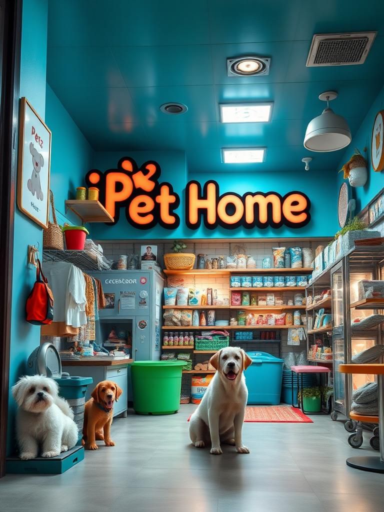 I Petz Home 1 I Petz Home