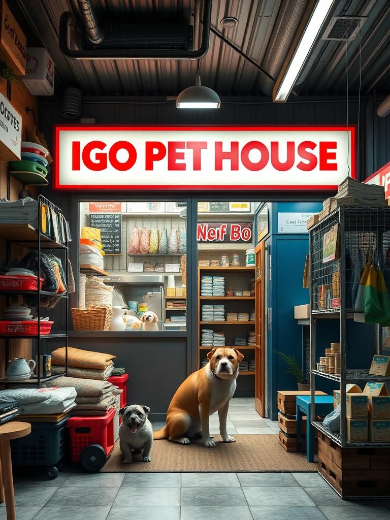 IGO PET HOUSE (CAWANGAN BANDAR RAUB) 1 IGO PET HOUSE (CAWANGAN BANDAR RAUB)