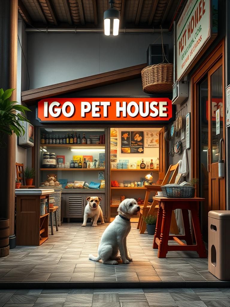 IGO PET HOUSE (CAWANGAN KUALA LIPIS)