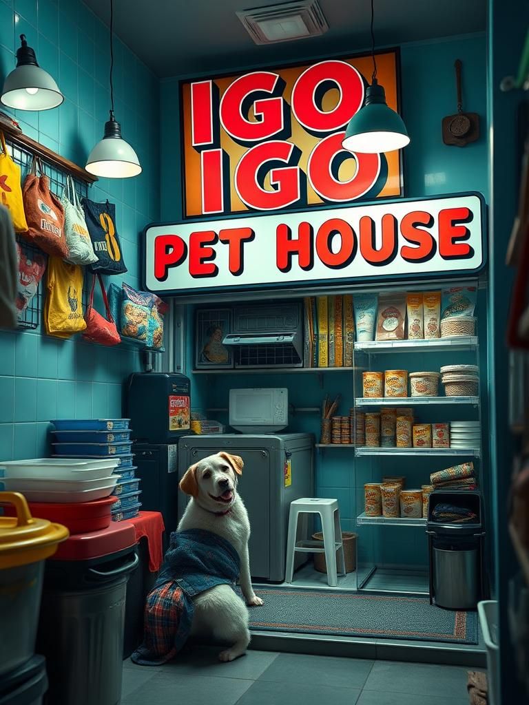 IGO PET HOUSE (CAWANGAN MENTAKAB) 1 IGO PET HOUSE (CAWANGAN MENTAKAB)