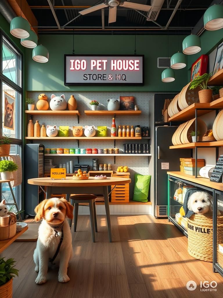IGO PET HOUSE STORE & HQ 1 IGO PET HOUSE STORE & HQ