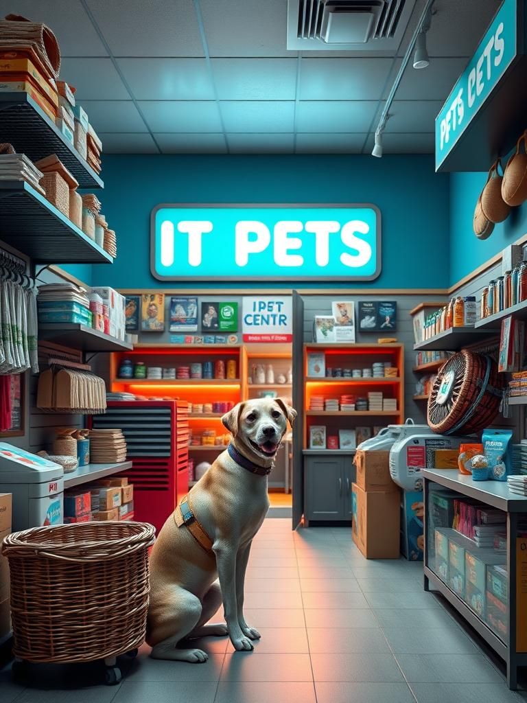IT PETS CENTRE 1 IT PETS CENTRE