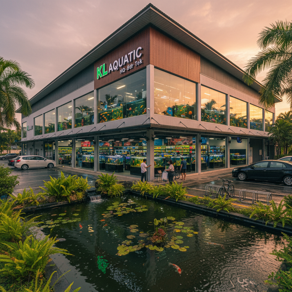 KL Aquatic Sdn Bhd (HQ-Bdr Tek) 1 Ibu Pejabat KL Aquatic di Bandar Teknologi