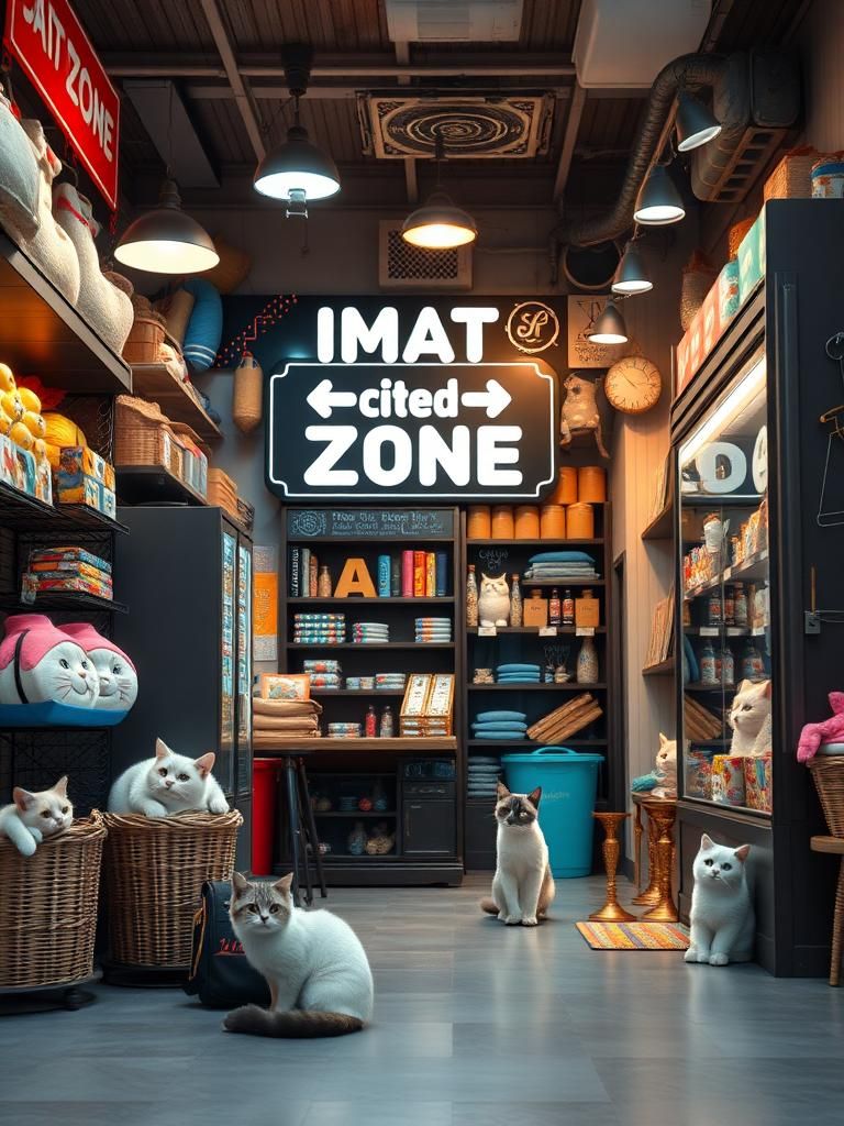 Iman Cats Zone Empire 1 Iman Cats Zone Empire