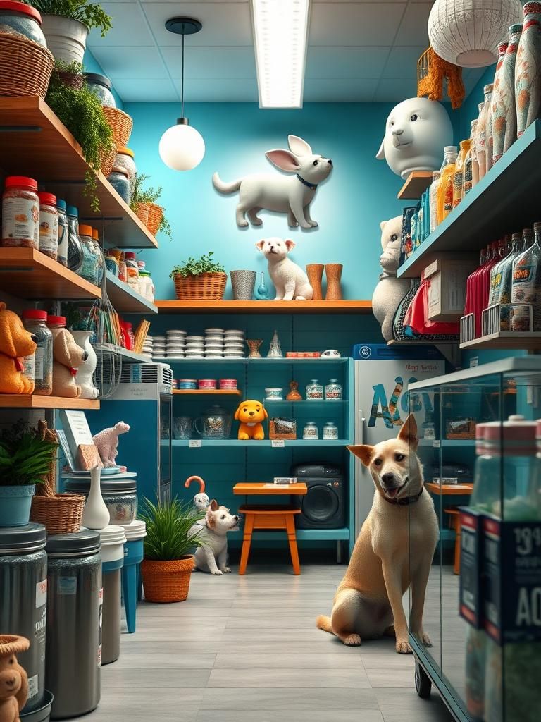 Indah aqua & petshop