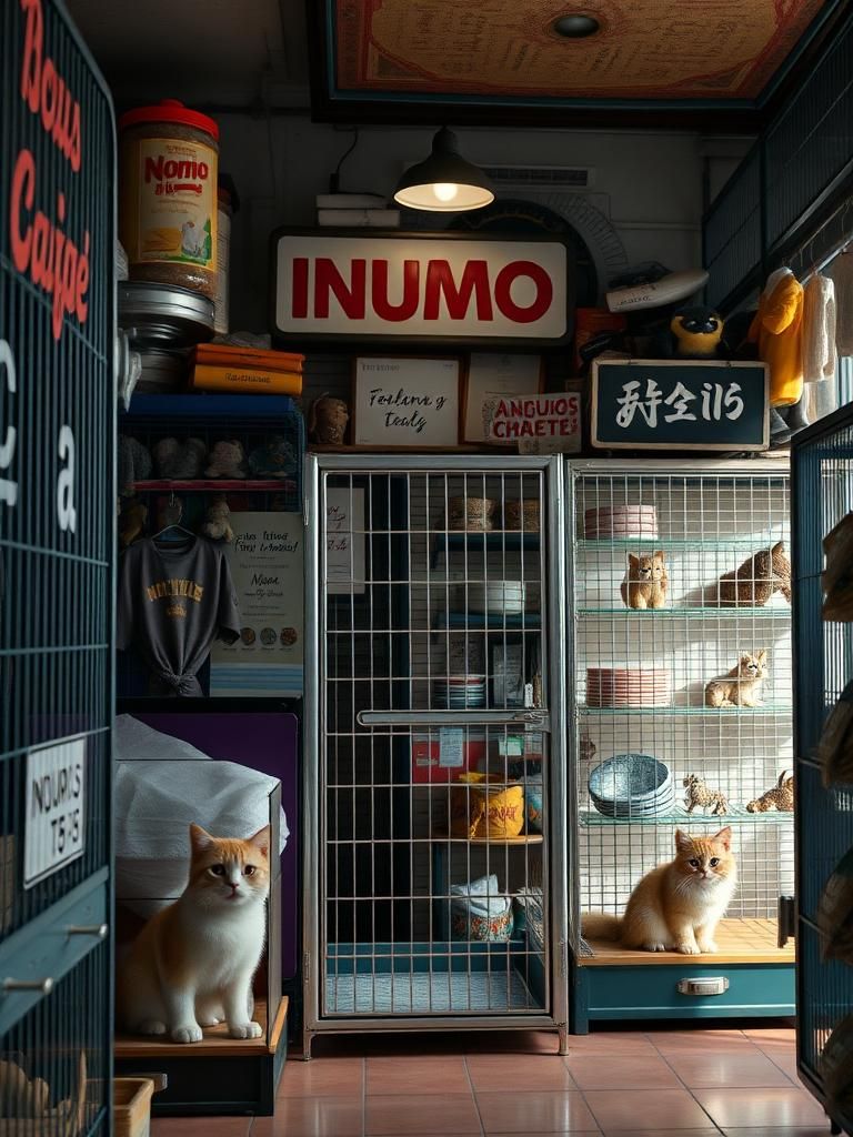 Inumo Cage 1 Inumo Cage