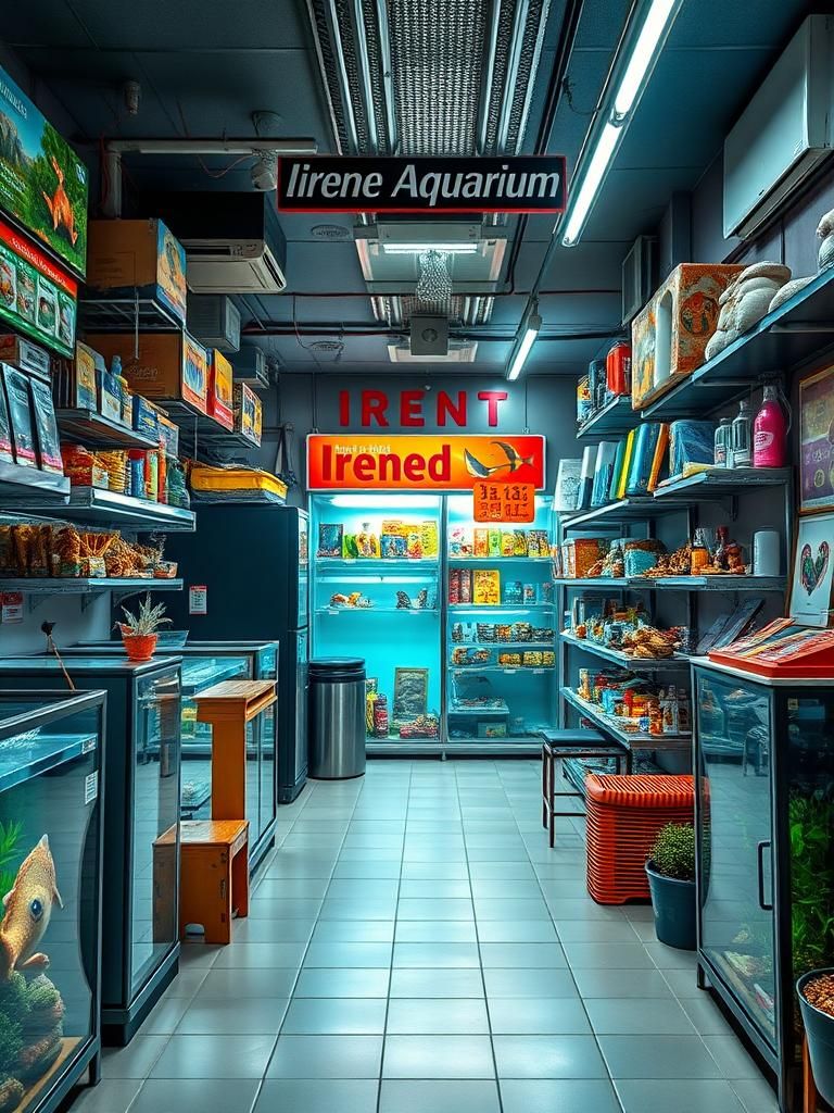 Irene Aquarium & Pet Sdn. Bhd.