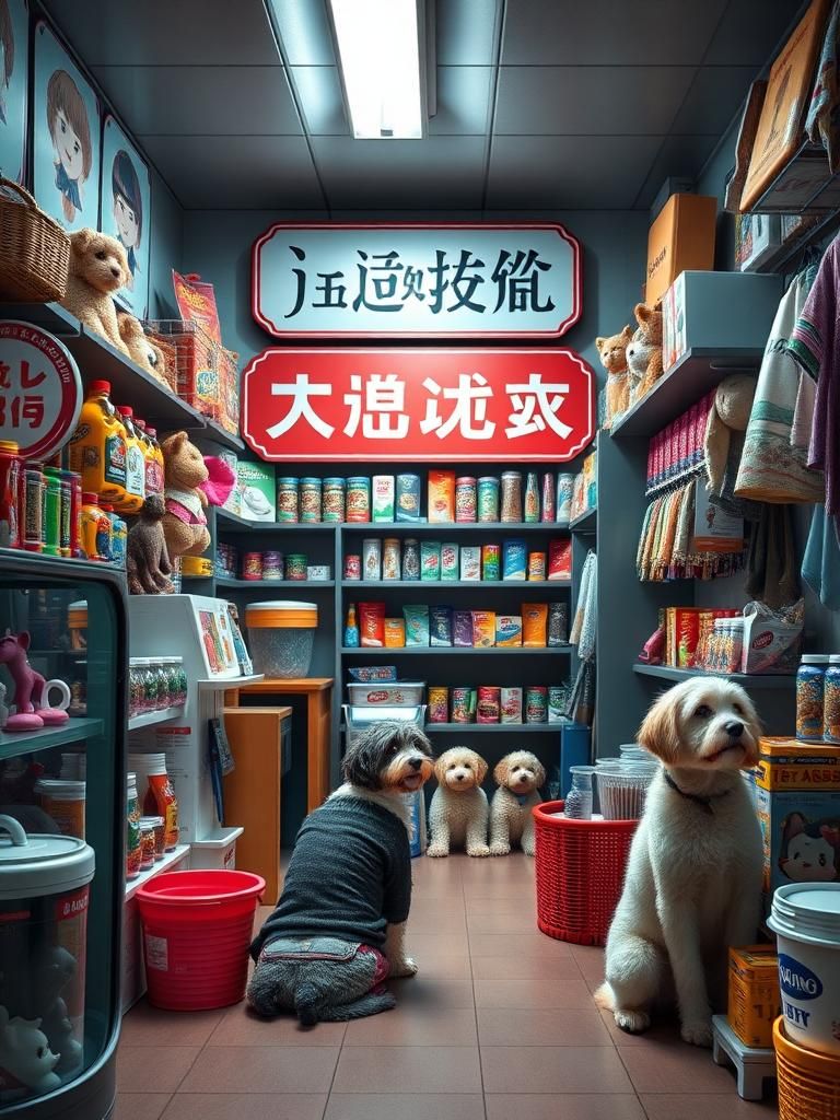 Iyang Pet Shop 1 Iyang Pet Shop