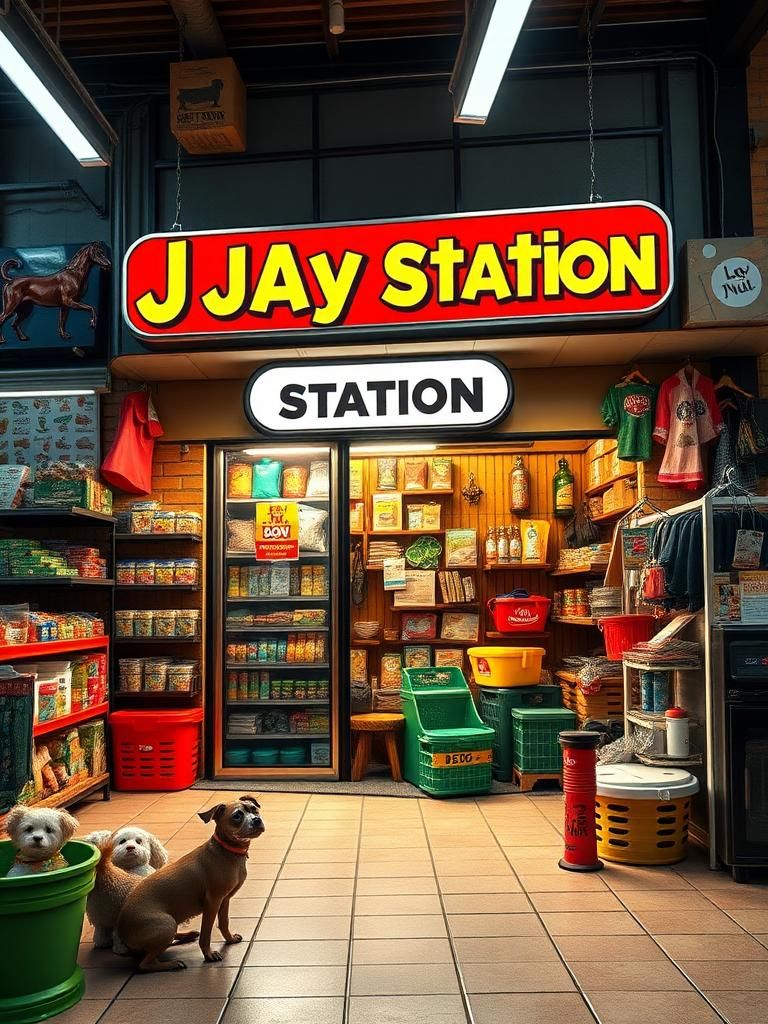 J Jay Pet Station 1 J Jay Pet Station