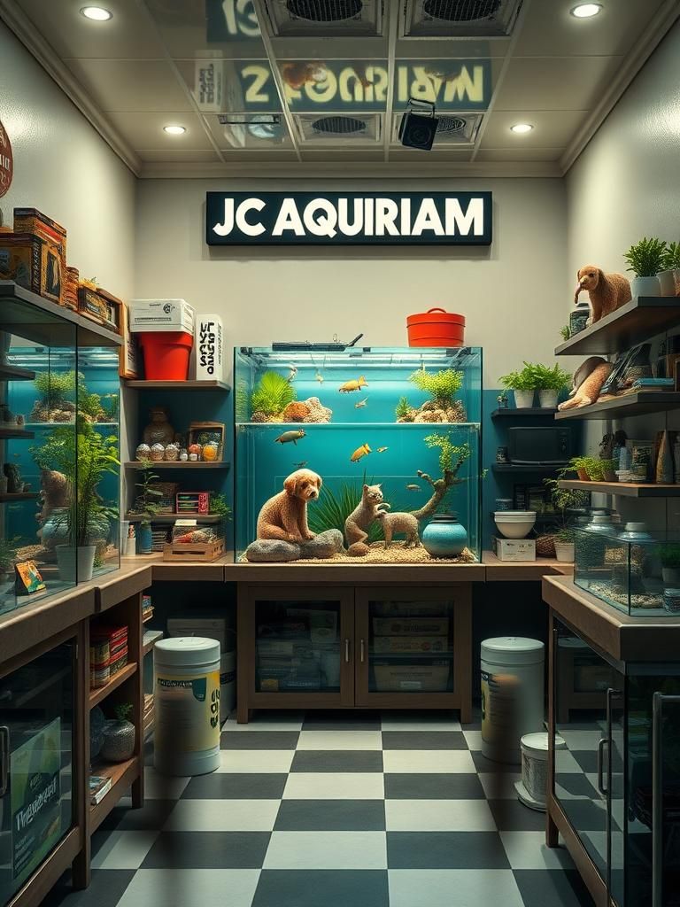 JC AQUARIUM