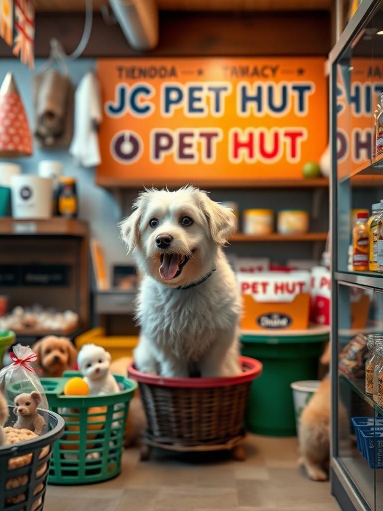 JC PET HUT