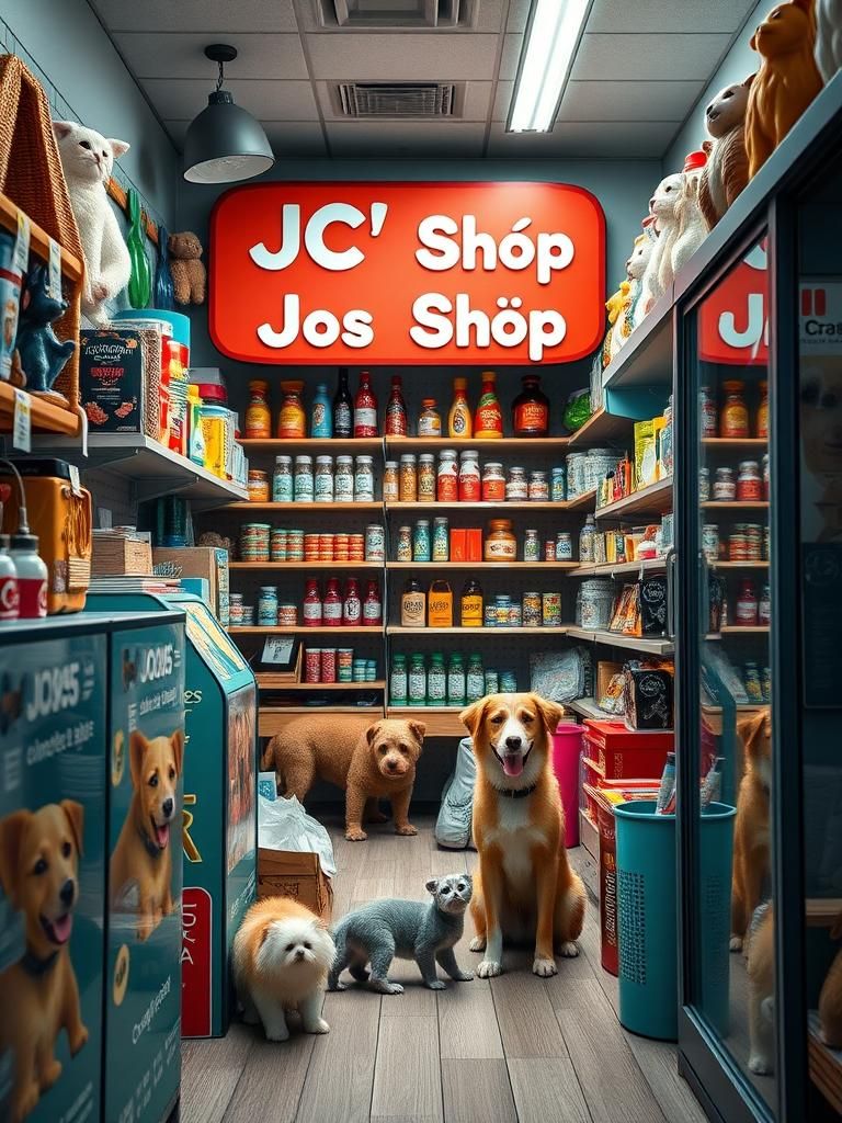 JC Pets Shop 1 JC Pets Shop