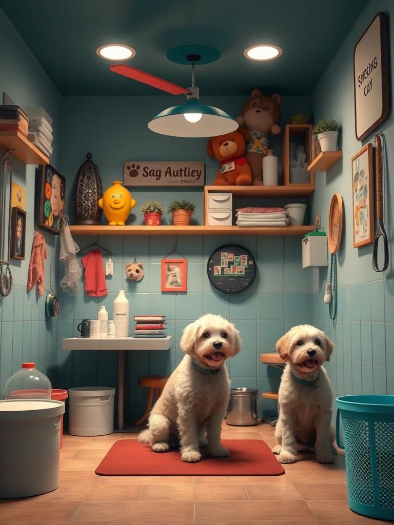 JC pet grooming house 1 JC pet grooming house