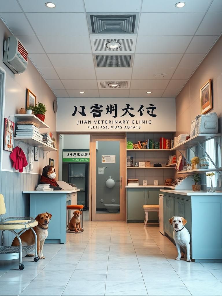 JHAN VETERINARY CLINIC PUTRAJAYA