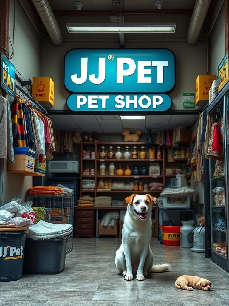 JJ PET SHOP KUCHING @ SAMARIANG