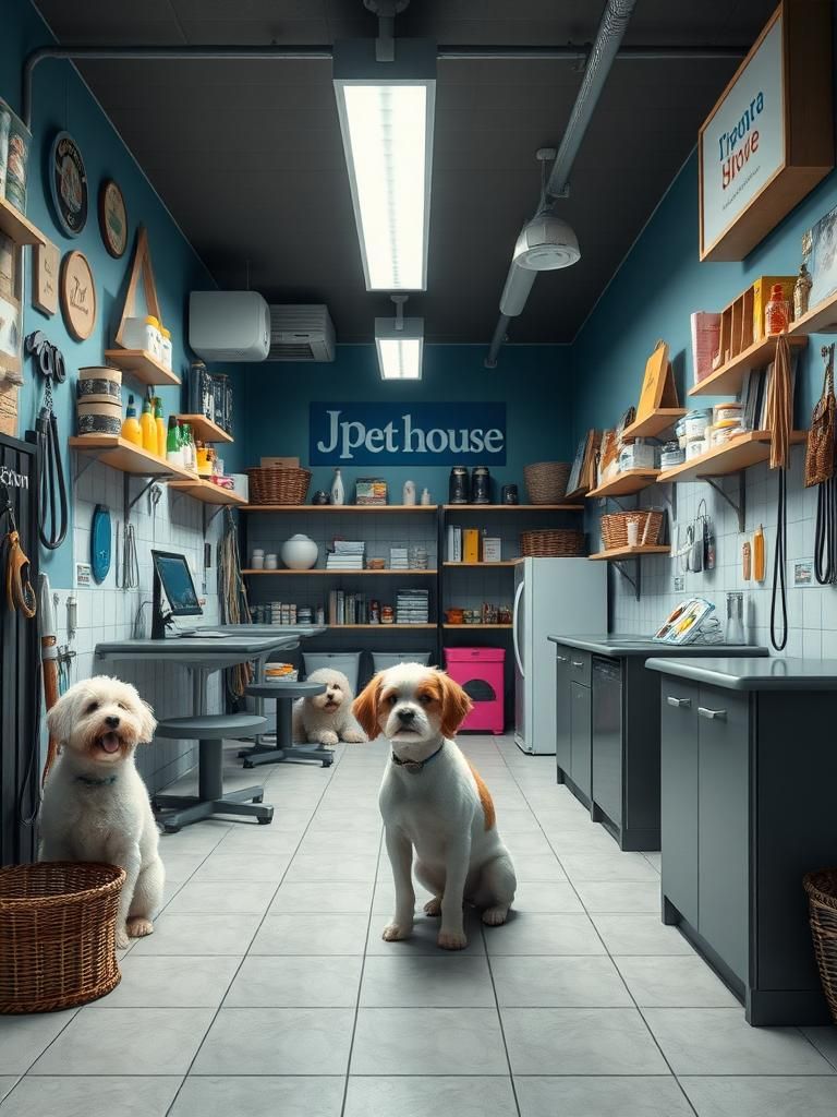 JJ Pet House (Professional Grooming) 1 JJ Pet House (Professional Grooming)