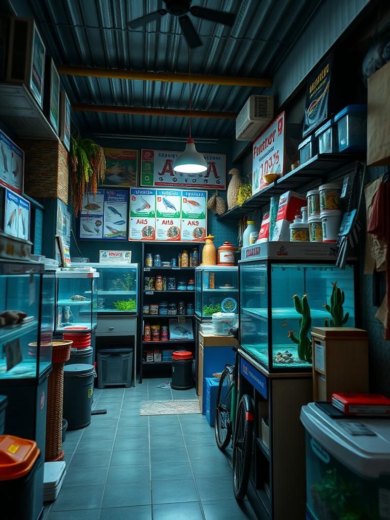JJ Pet Shop Aquatic (Lahad Datu)
