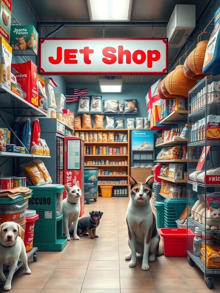 JJ Pet Shop (Bundusan)