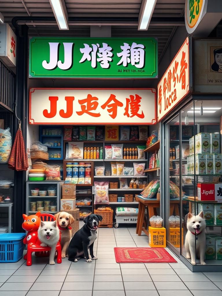 JJ Pet Shop (Keningau New Town)