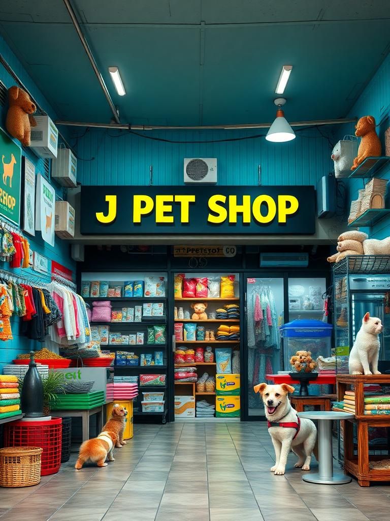 JJ Pet Shop (Keningau Pekan)