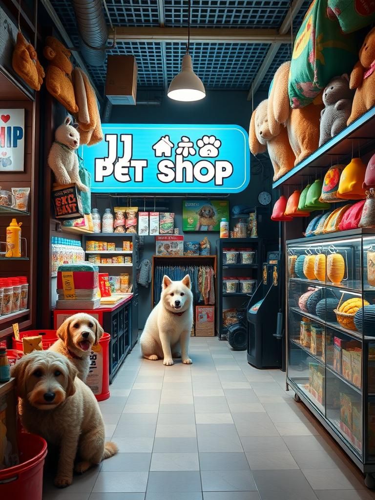JJ Pet Shop Kuching @ Royal Richmond