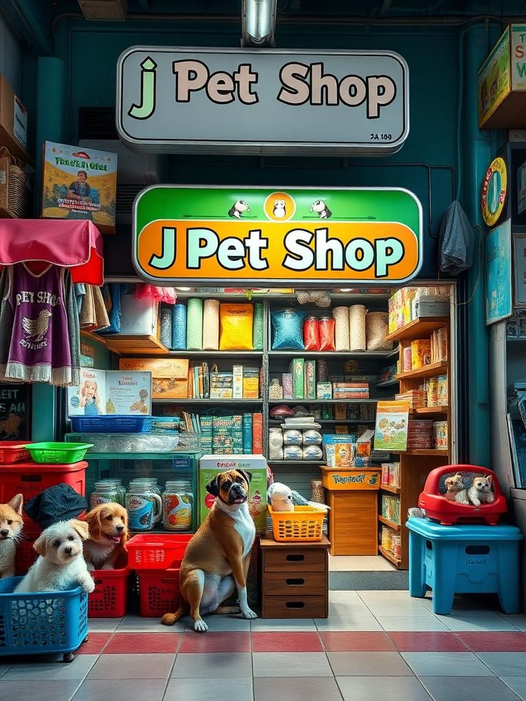 JJ Pet Shop Kuching @ kpg Gita