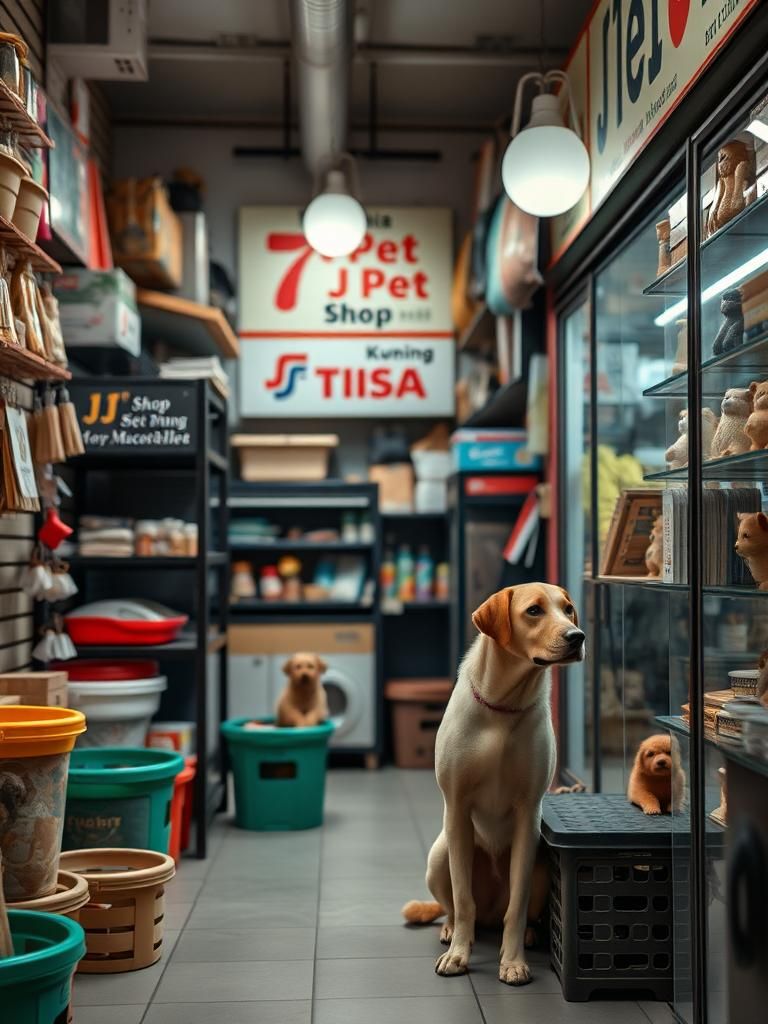 JJ Pet Shop Kuching @MJC Batu Kawa