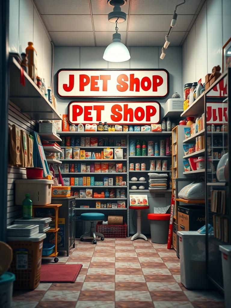JJ Pet Shop (Lintas)