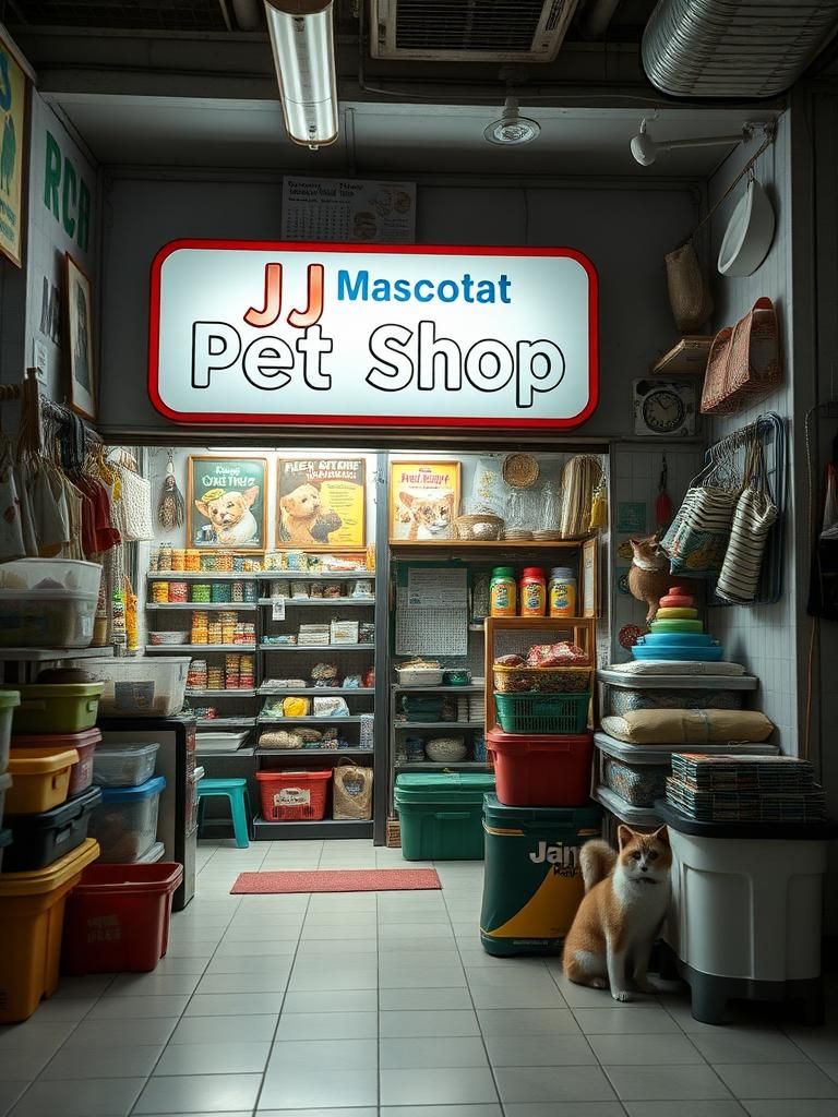 JJ Pet Shop Miri @ Pujut