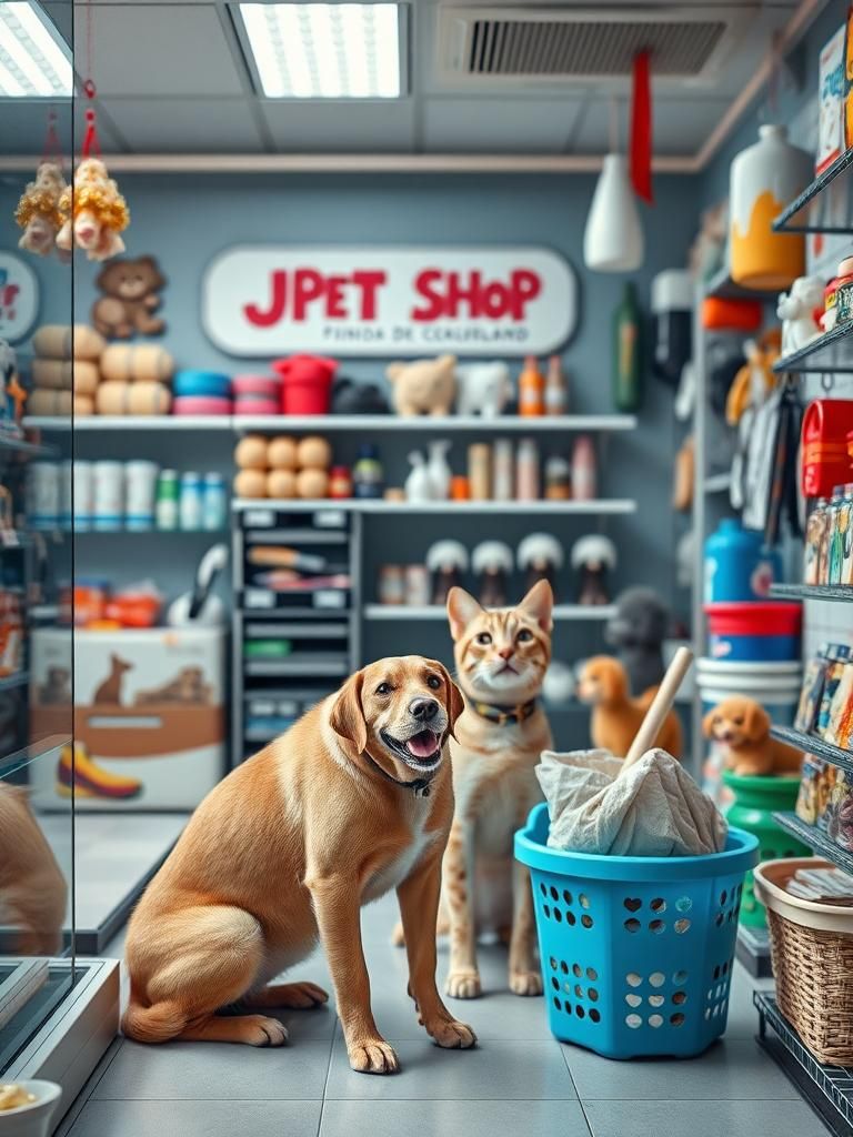 JJ Pet Shop (Papar Parkland)