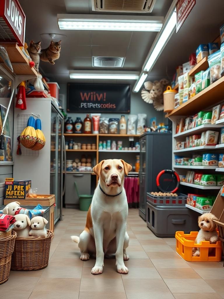 JJ Pet Shop (Parkland)