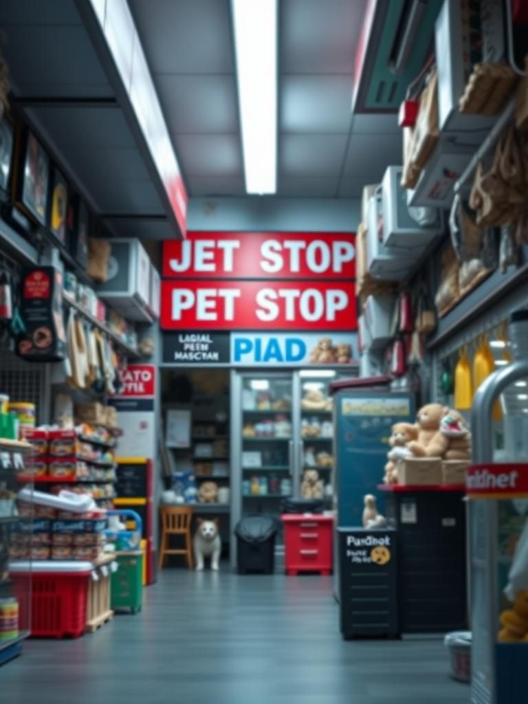 JJ Pet Shop (Prima Square, Sandakan)