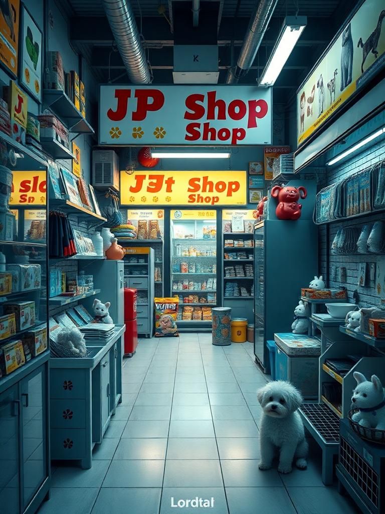 JJ Pet Shop (Putatan)