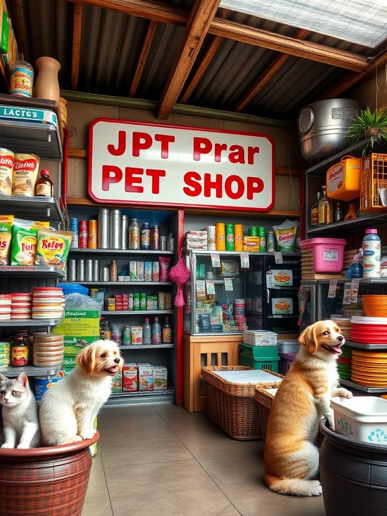 JJ Pet Shop (Ranau)