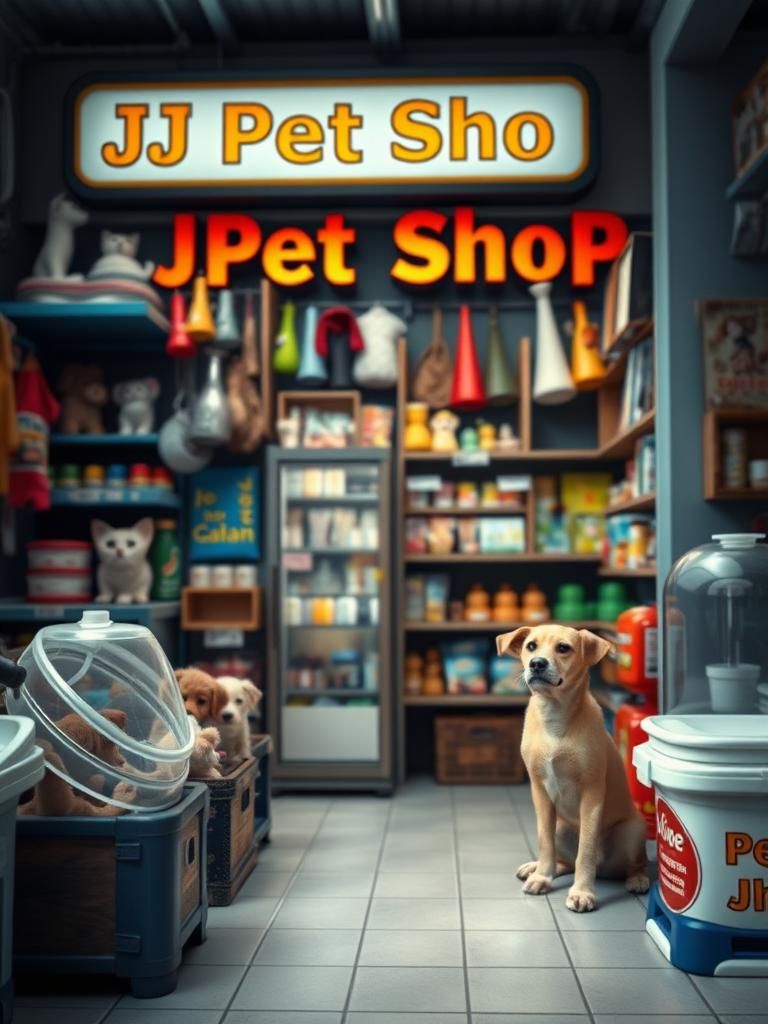 JJ Pet Shop (Taman Sejati, Semarak) 1 JJ Pet Shop (Taman Sejati, Semarak)