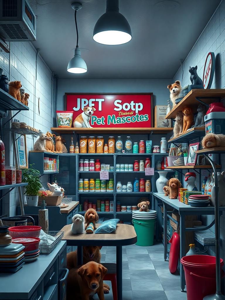 JJ Pet Shop (University Apartment)