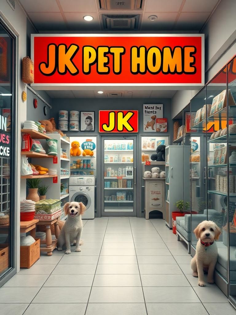 JK PET HOME 1 JK PET HOME