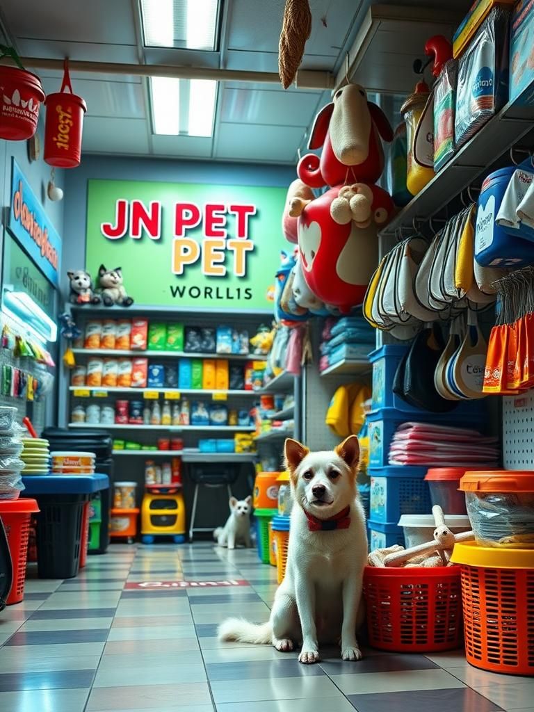 JN PET WORLD SEPANG