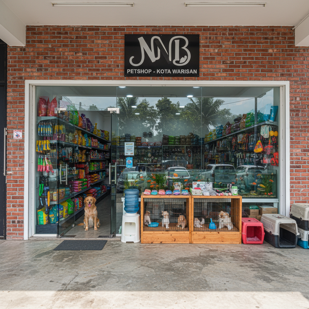 JNB Petshop - Kedai Haiwan Kota Warisan