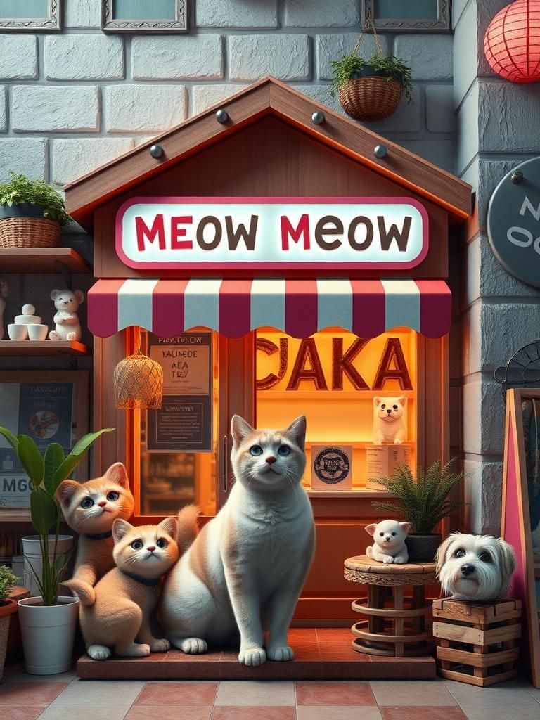 JOM MEOW MEOW HOUSE 1 JOM MEOW MEOW HOUSE