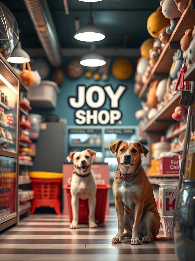 JOY PET SHOP