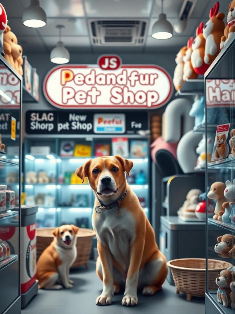 JS Wonderful Pet Shop 1 JS Wonderful Pet Shop