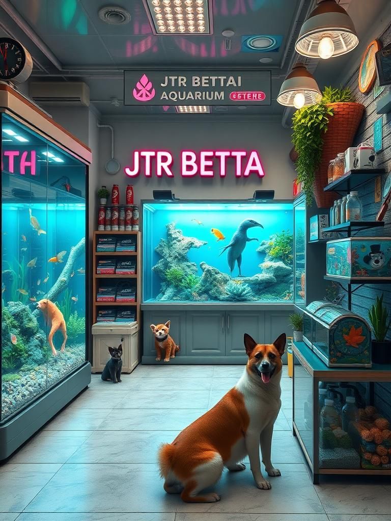 JTR BETTA AQUARIUM 1 JTR BETTA AQUARIUM