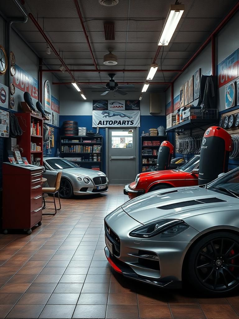 Jag Jdm Autoparts Garage