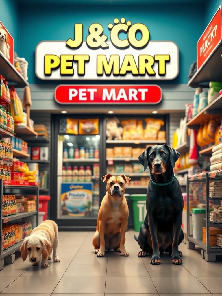 J&CO PET MART TRADING 1 J&CO PET MART TRADING