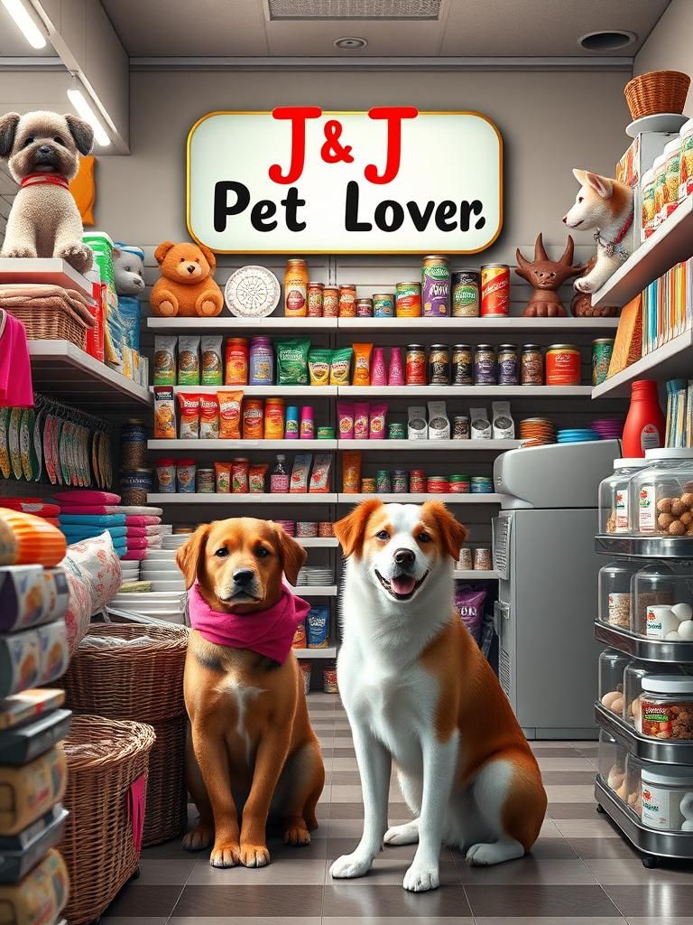 J&J Pet Lovers 1 J&J Pet Lovers