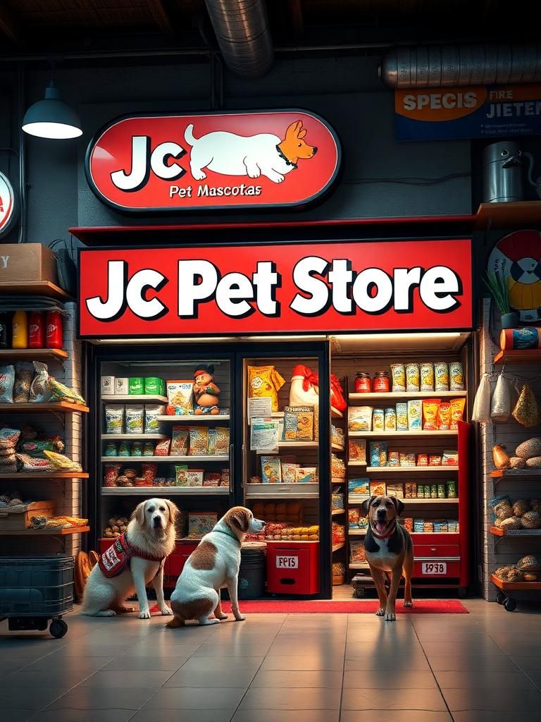 Jc Pet Store 1 Jc Pet Store
